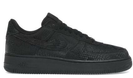 AF1 BLACK MAMBA SNAKESKIN