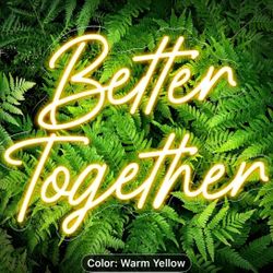 Better Together Sign