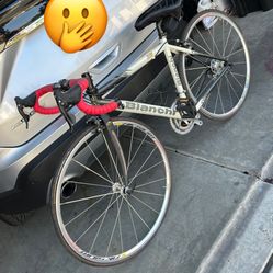 Road bike. Bianci Lite Alloy