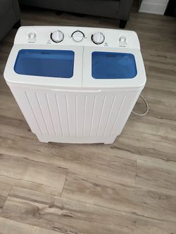 Portable Twin Tube Washing Machine