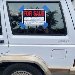 1993 Jeep Cherokee