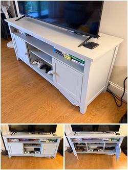 Wooden TV Table