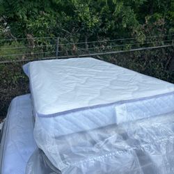 Twin Size Mattress And Box Spring 
