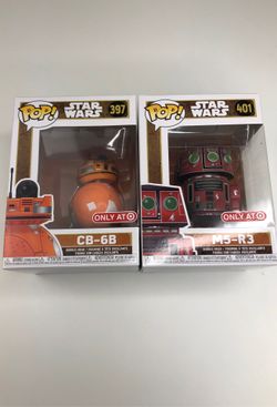 CB-6B & M5-R3 Star Wars Funko Pop “Target Exclusives”