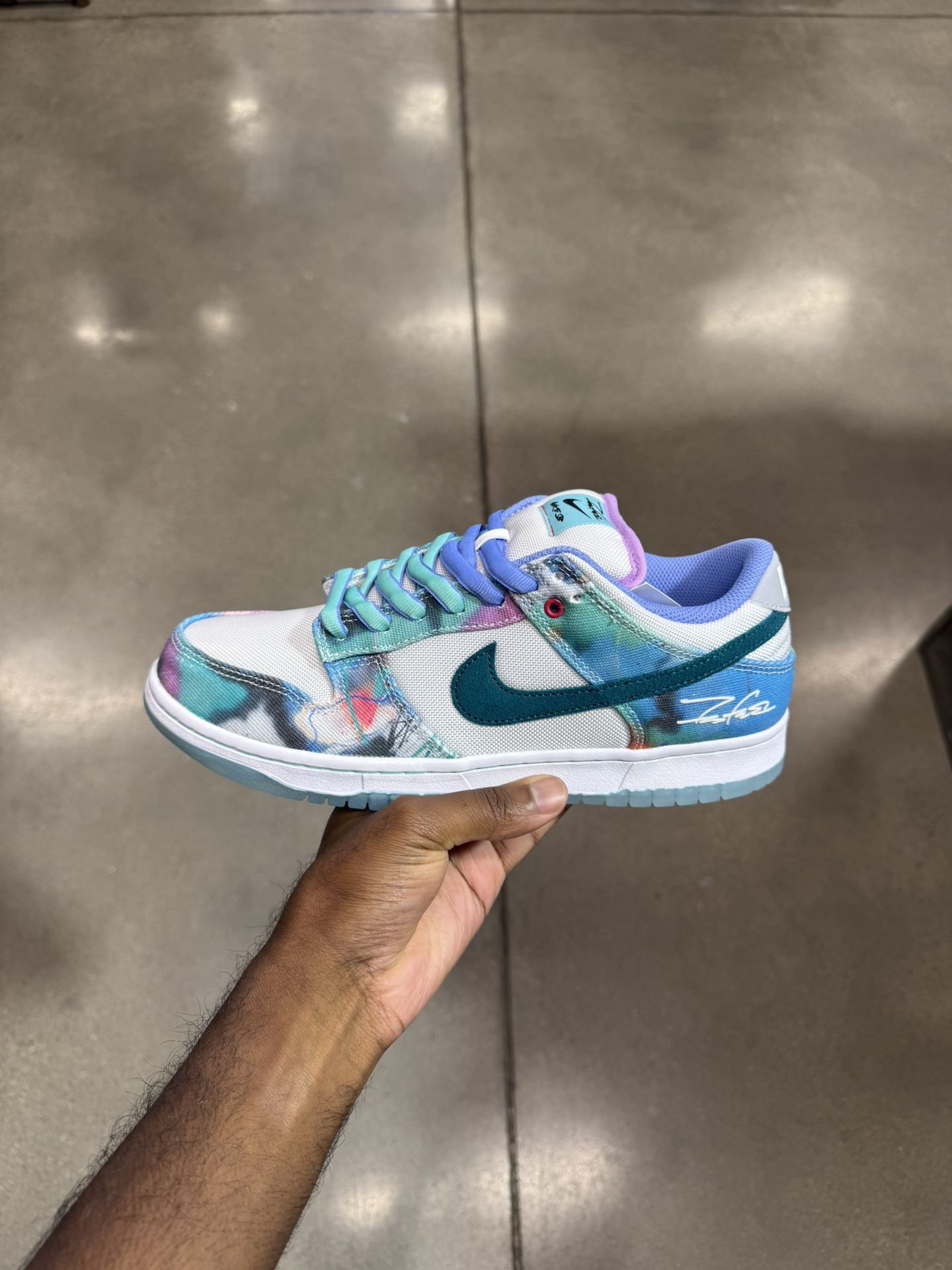 Nike Sb Dunk Low Futura Sz8.5