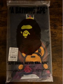 Black/purple bape