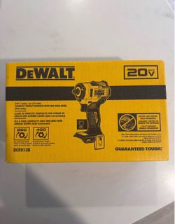 Dewalt 3/8 impact 20v tool only