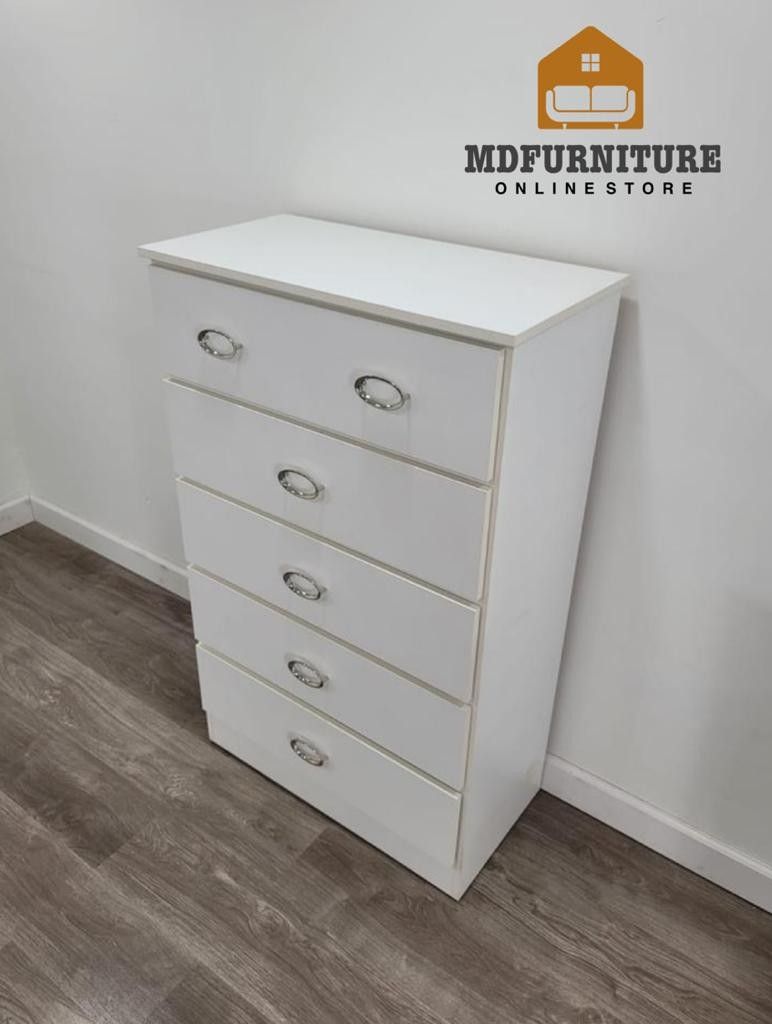 Comoda Con Espejo Y Gavetero... Dresser With Mirror And Chest