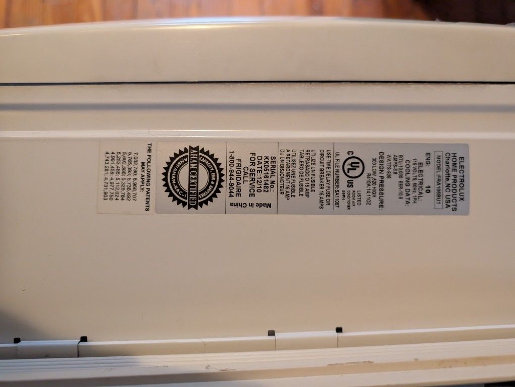 Two Large Window Air Conditioner 