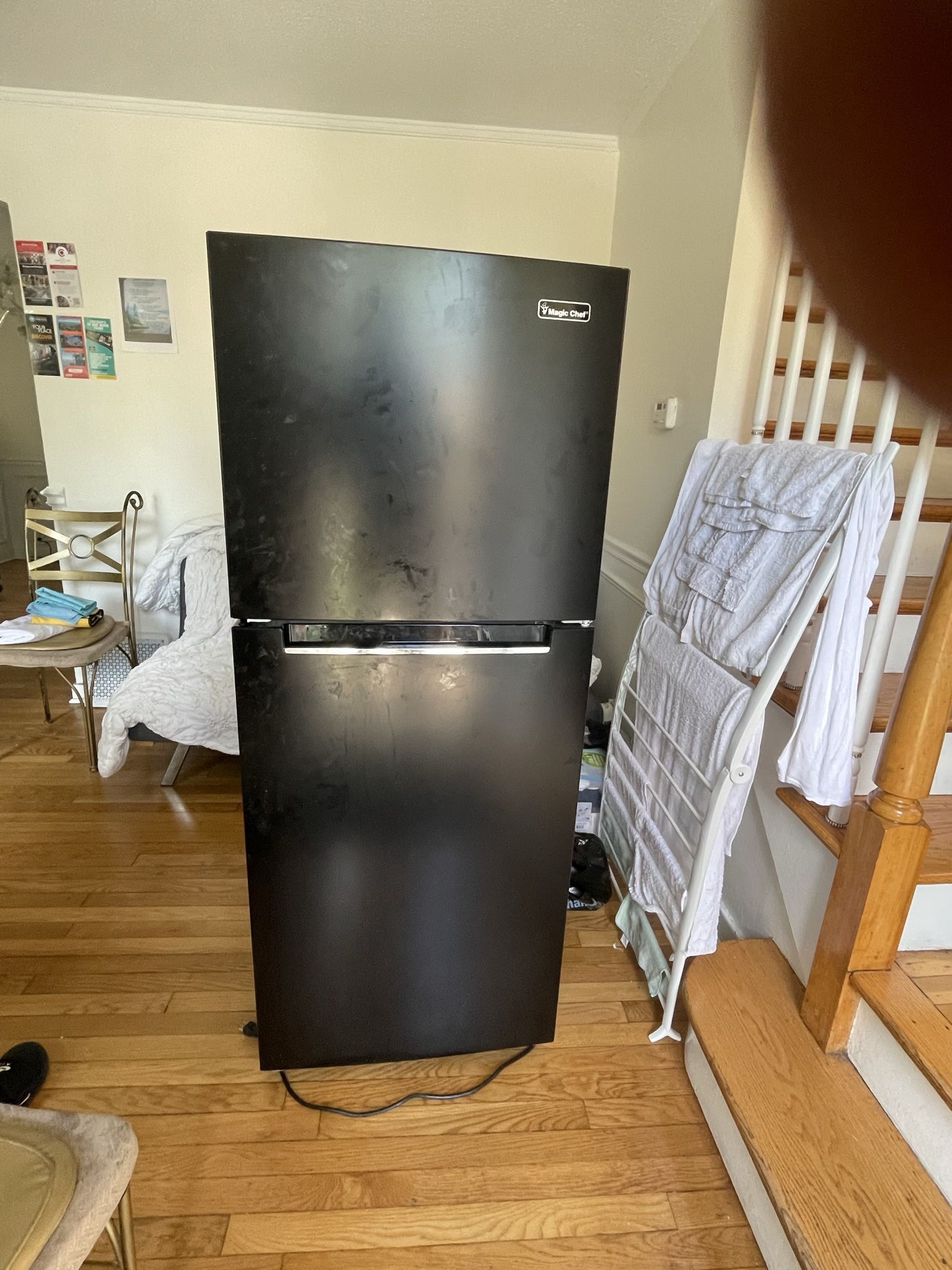 Refrigerator: $250