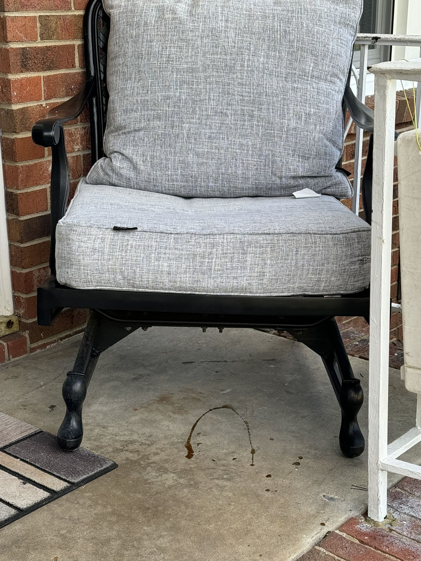 Cast Iron Patio Chair