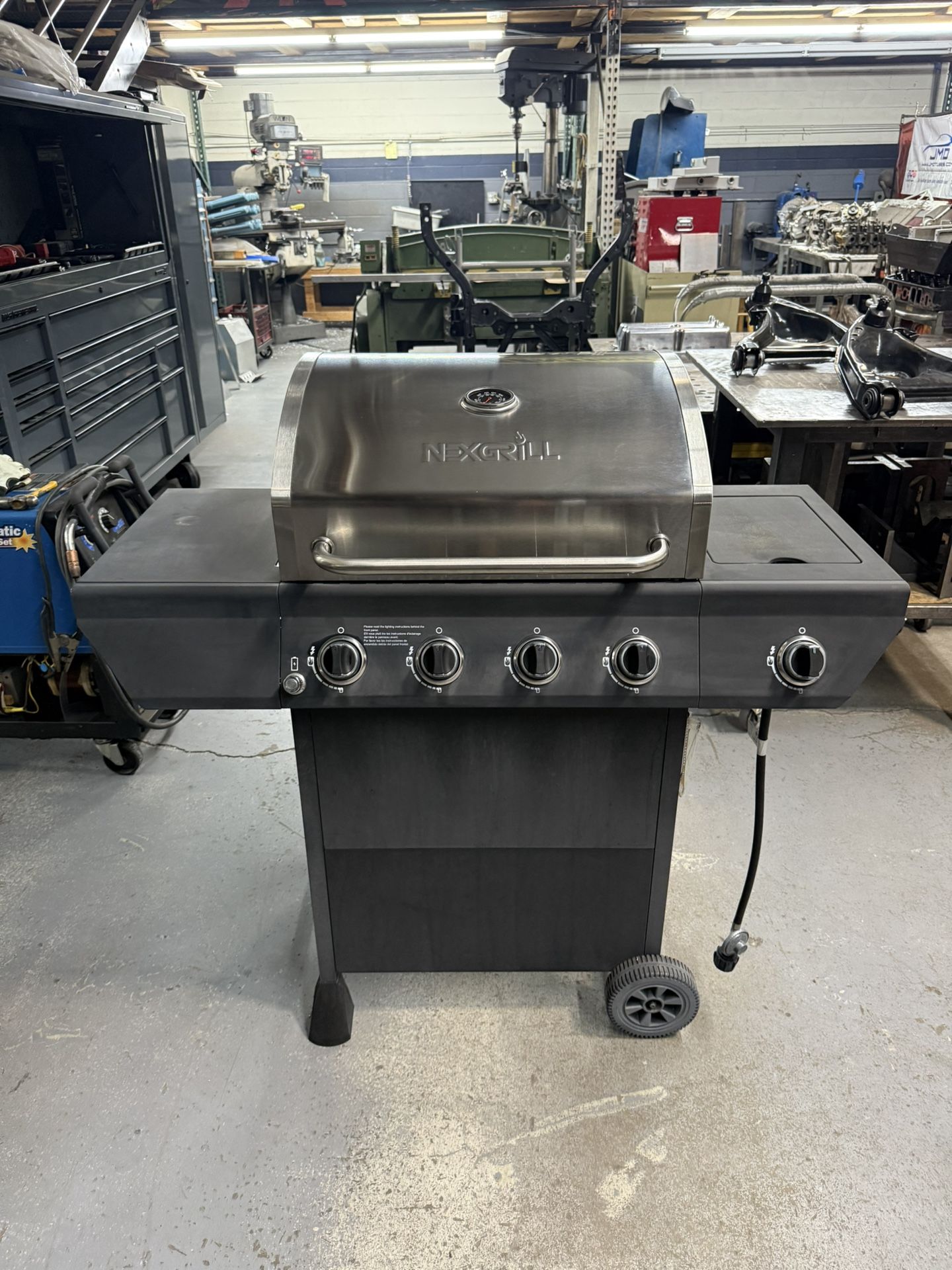 Gas Bbq Grill