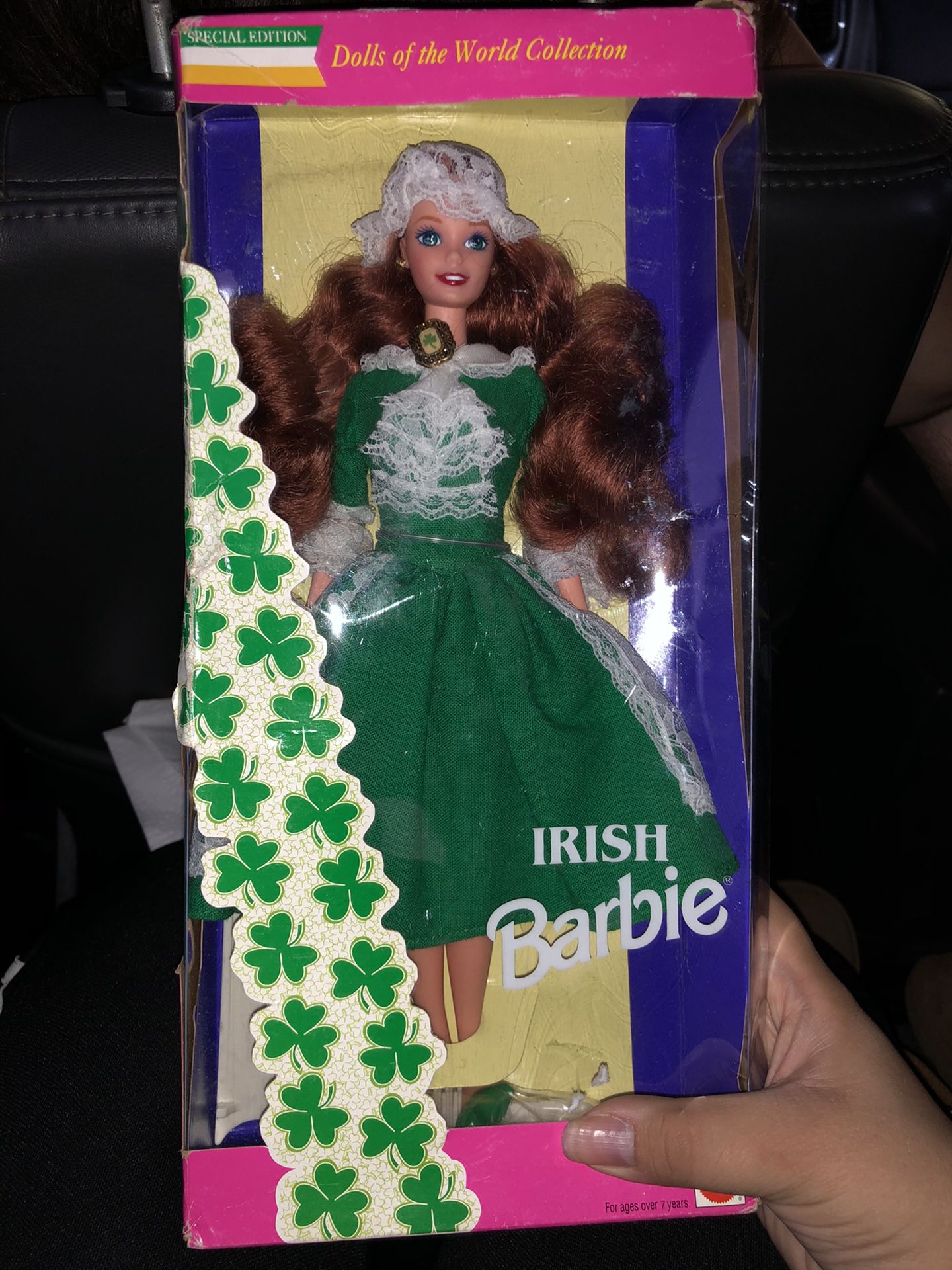 New Irish Barbie