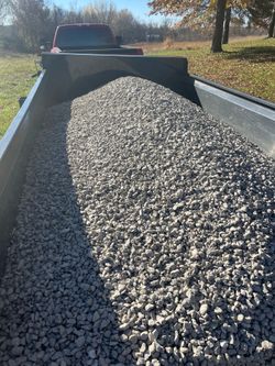 Gravel delivery
