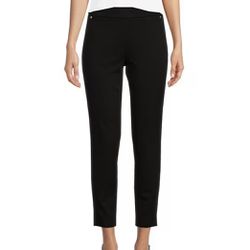 Micheal Kors Women's Pull-On Pants Cuffed ankle pants
