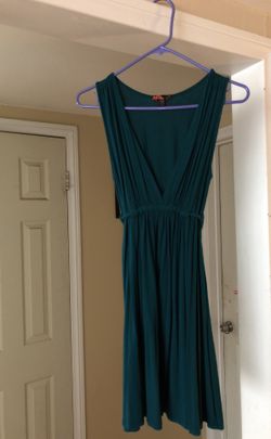 Forever 21 Teal dress size small