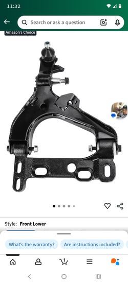 Front Lower Control Arm 
