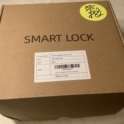 CSLP Smart Door Lock 402C BK BLACK