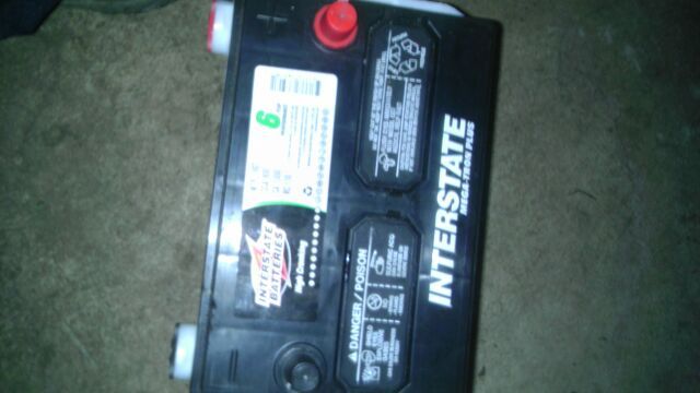 New interstate mega trim plus car battery model number. Mtp-78dt