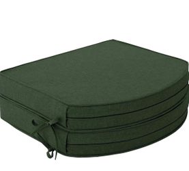 Outdoor chair cushions