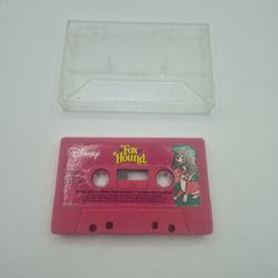 The Fox & The Hound Cassette 602164 The Walt Disney Company 1981