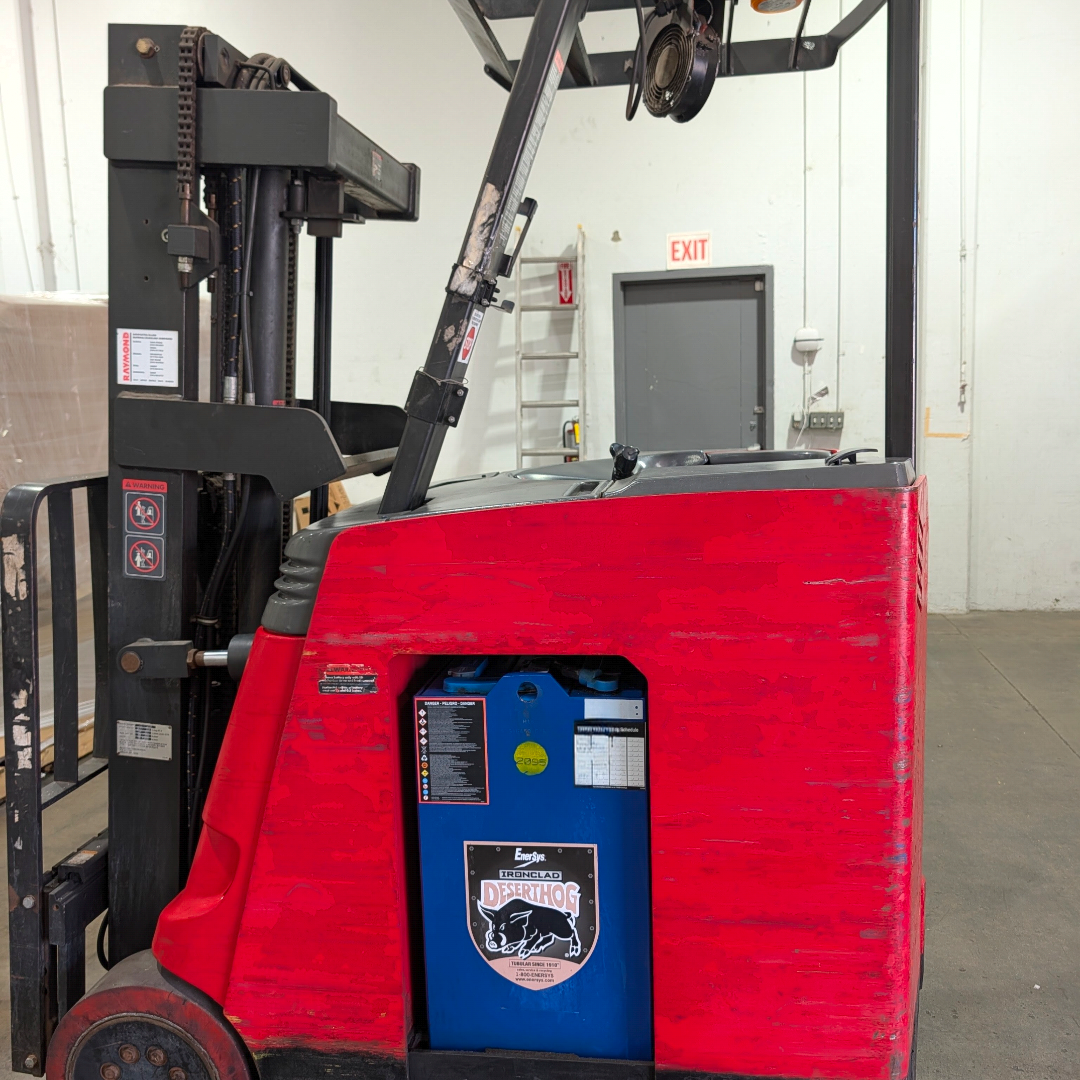 Raymond Electric stand up forklift