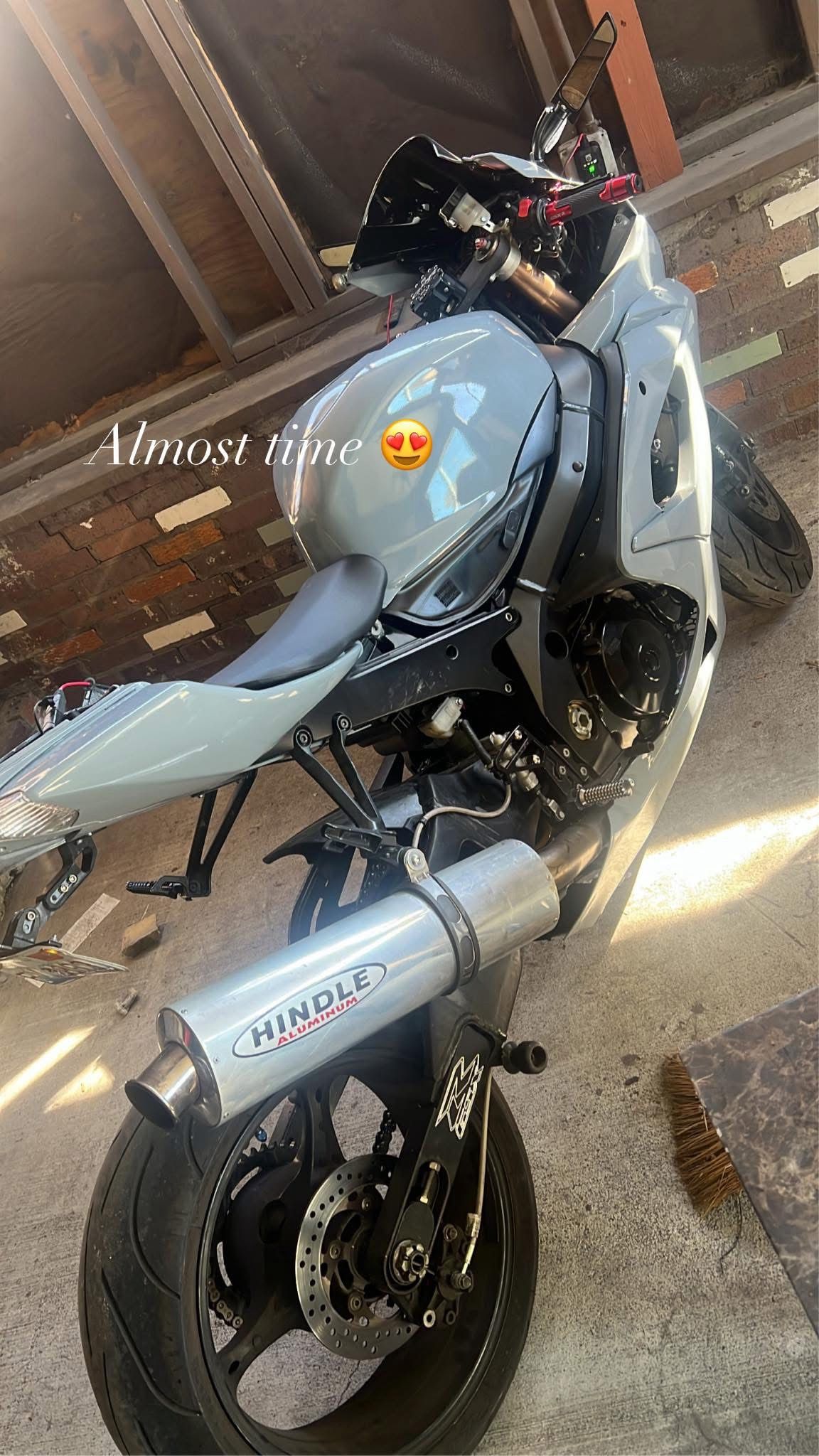 2005 Suzuki Gsxr 1000