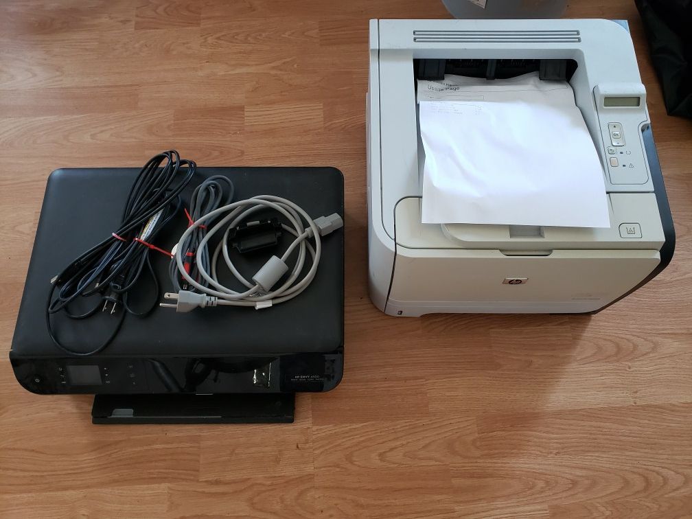 older HP Laser printer 