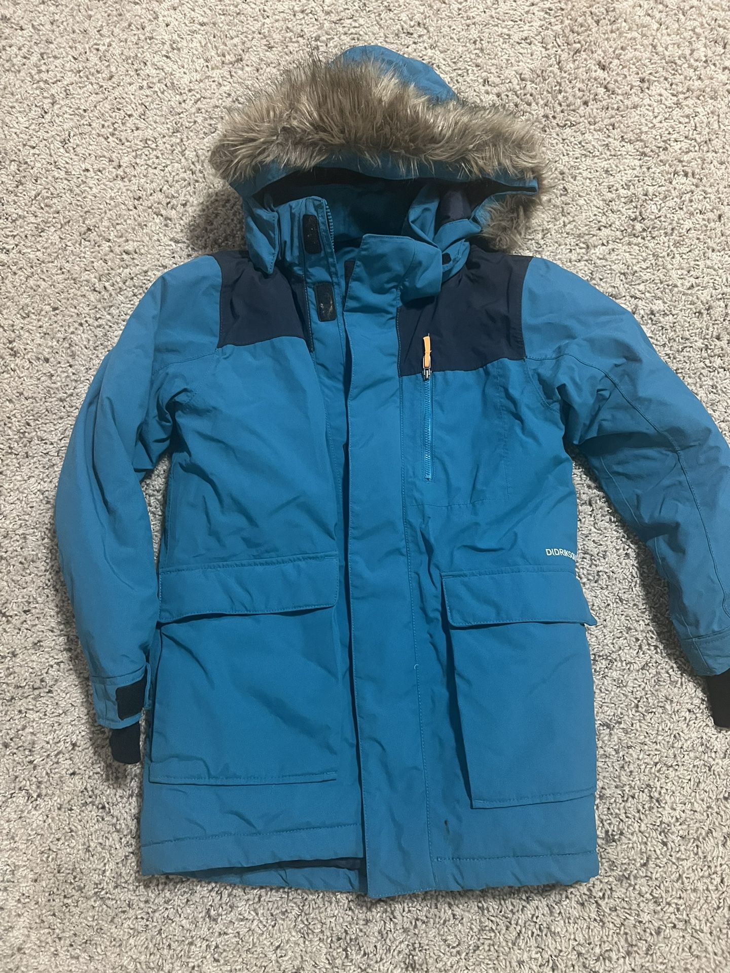 Didrikson’s Ski Parka Jacket 150 Sm