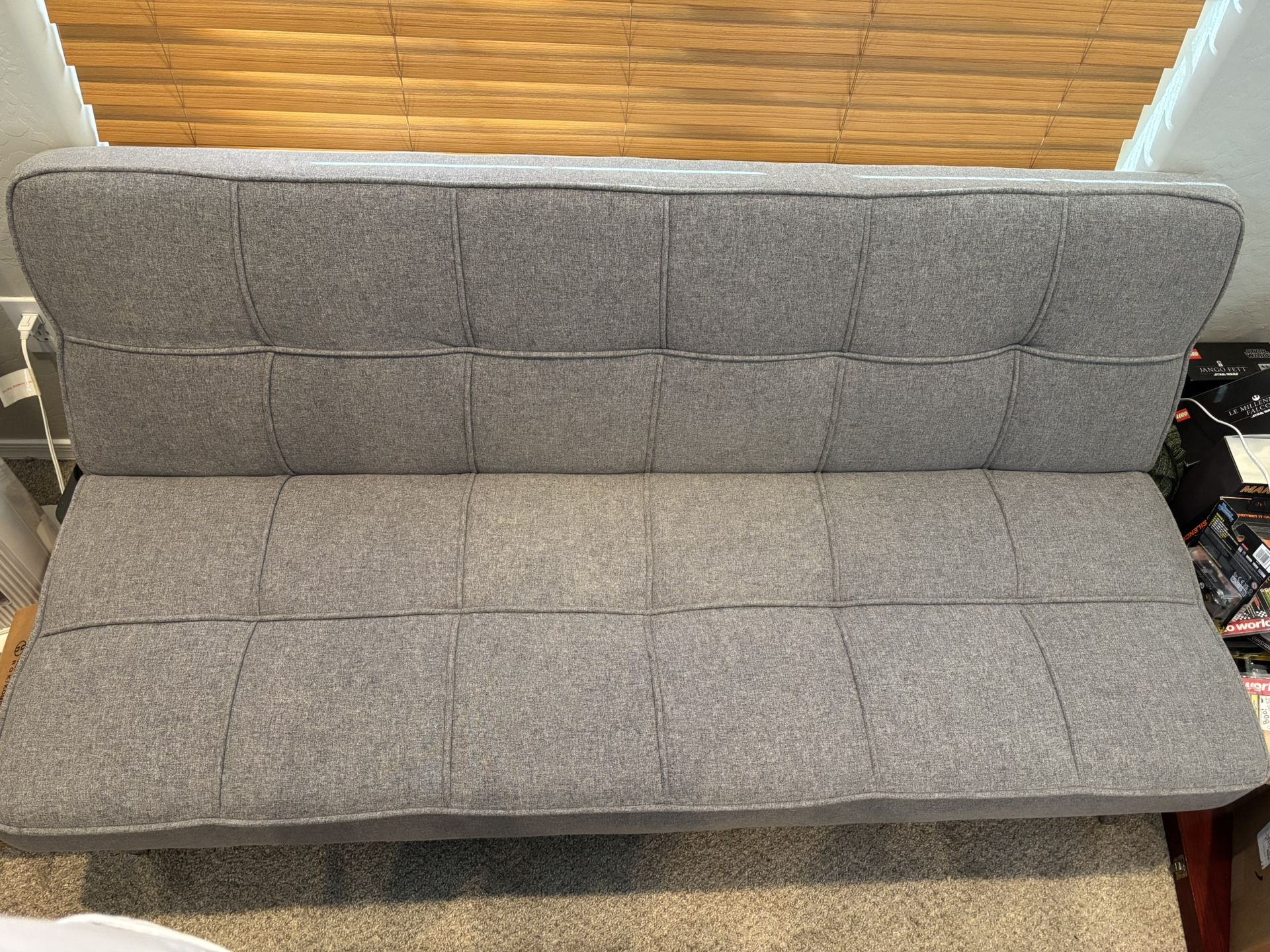 Small Grey Futon