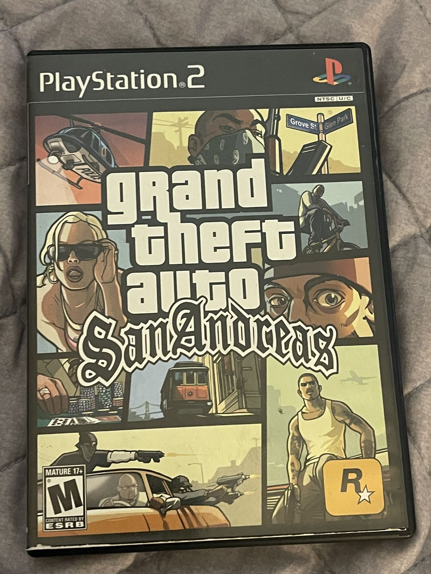 Grand Theft Auto San Andreas PS2