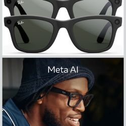 Ray-Ban Meta glasses Generation 1 Transitional 