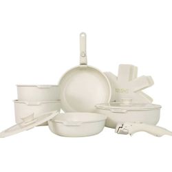 13-piece Nonstick Cookware Set