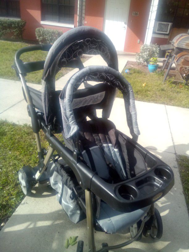 DOUBLE STROLLERS