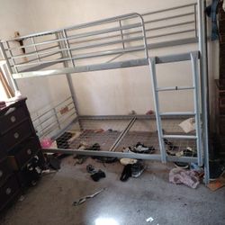 Twin Bed and Mattress For Sale
