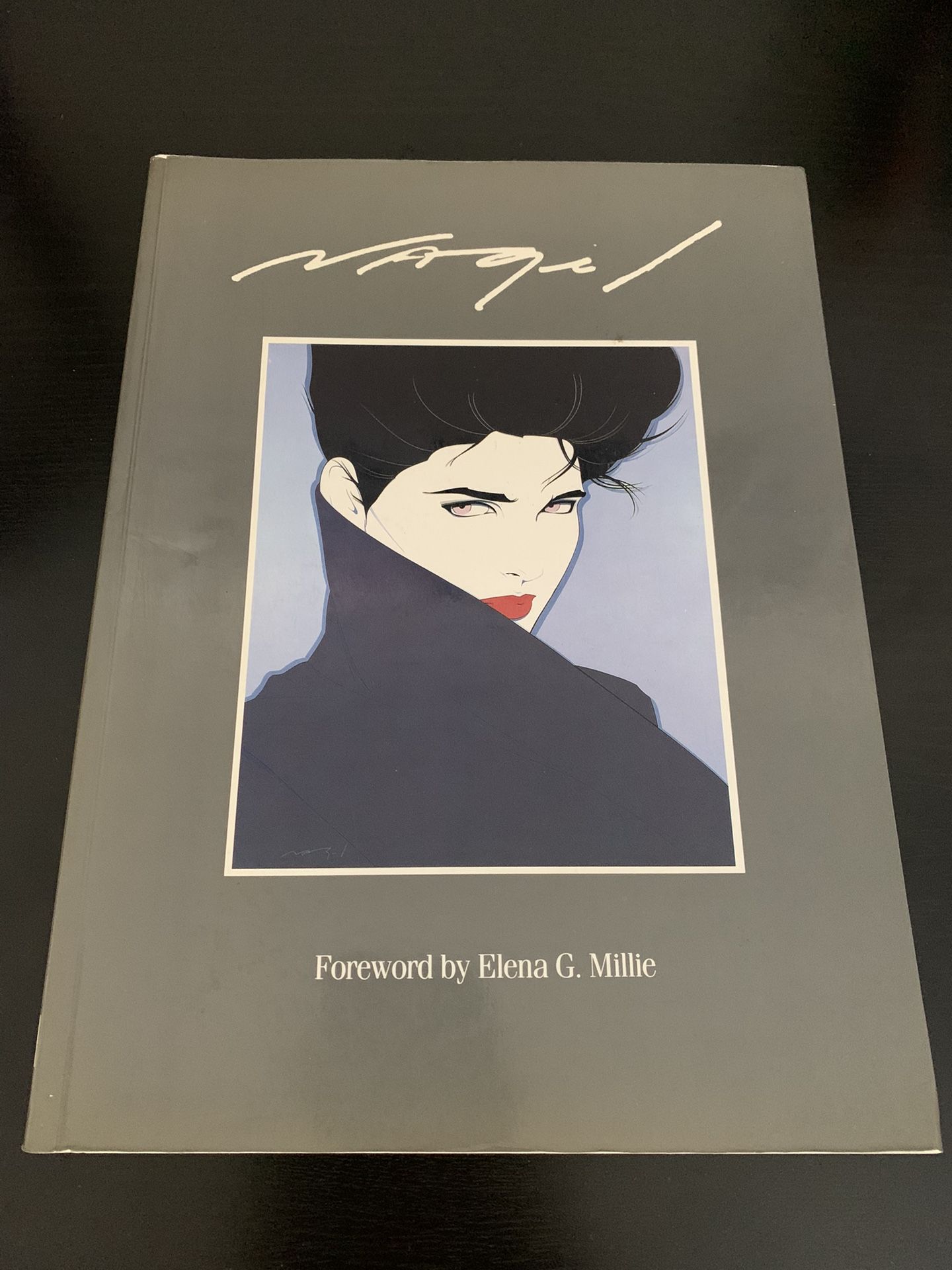 The Art Of Patrick Nagel - Art Book - Moon Beam City - Paintings