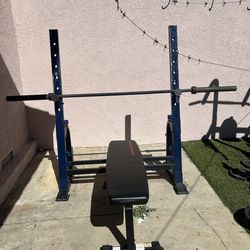 Bench press