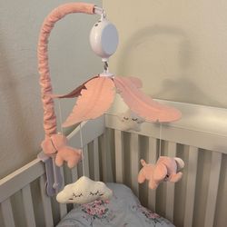 FEISIKE Crib Mobile for Girls