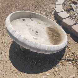 Concrete Fountain Middle Piece