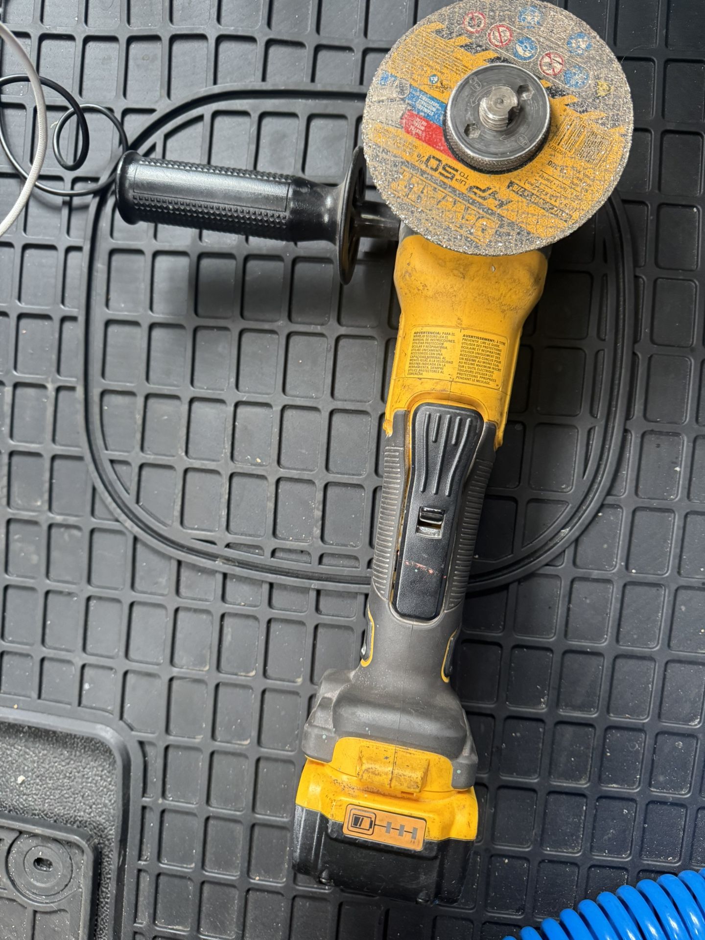 DEWALT Angle Grinder