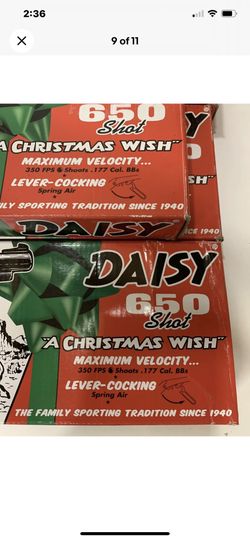 NEW - LIMITED Daisy Red Ryder Carbine CHRISTMAS STORY WISH Compass Lever