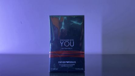 Stronger With You Intensely 3.4 Fl Oz SEALED