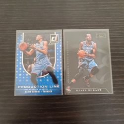Kevin Durant Thunder NBA basketball cards 