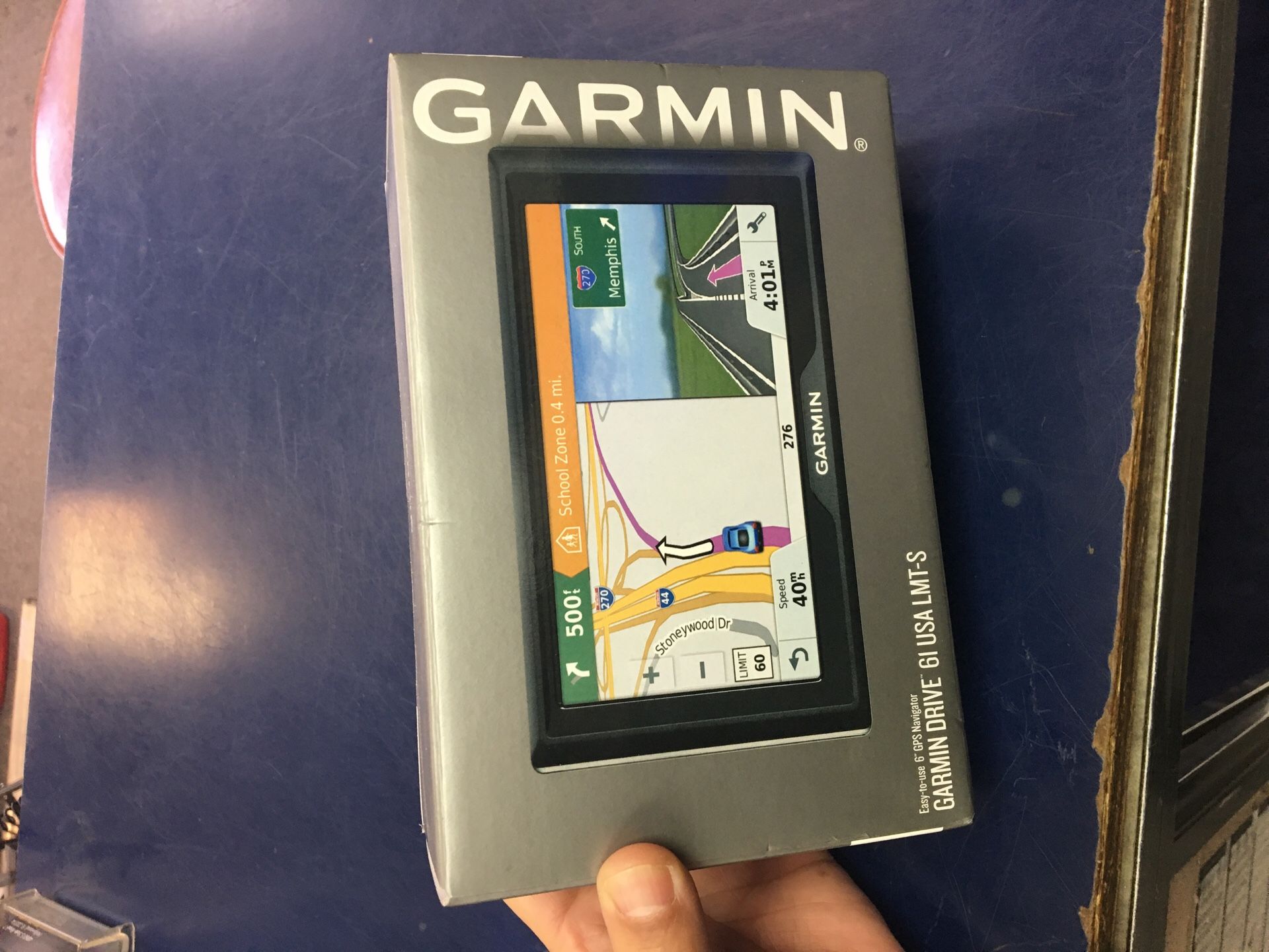 GARMIN - DRIVE 61 LMT-S GPS