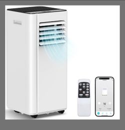 Attsix 16000 BTU Portable Air Conditioner with WiFi