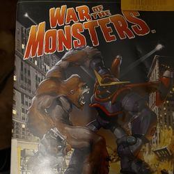 War Of The Monsters Ps2