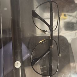 BMW eyeglasses no lenses like new