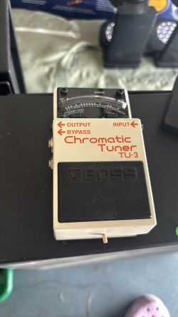 Chromatic tuner TU-3