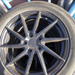Tires and Rims