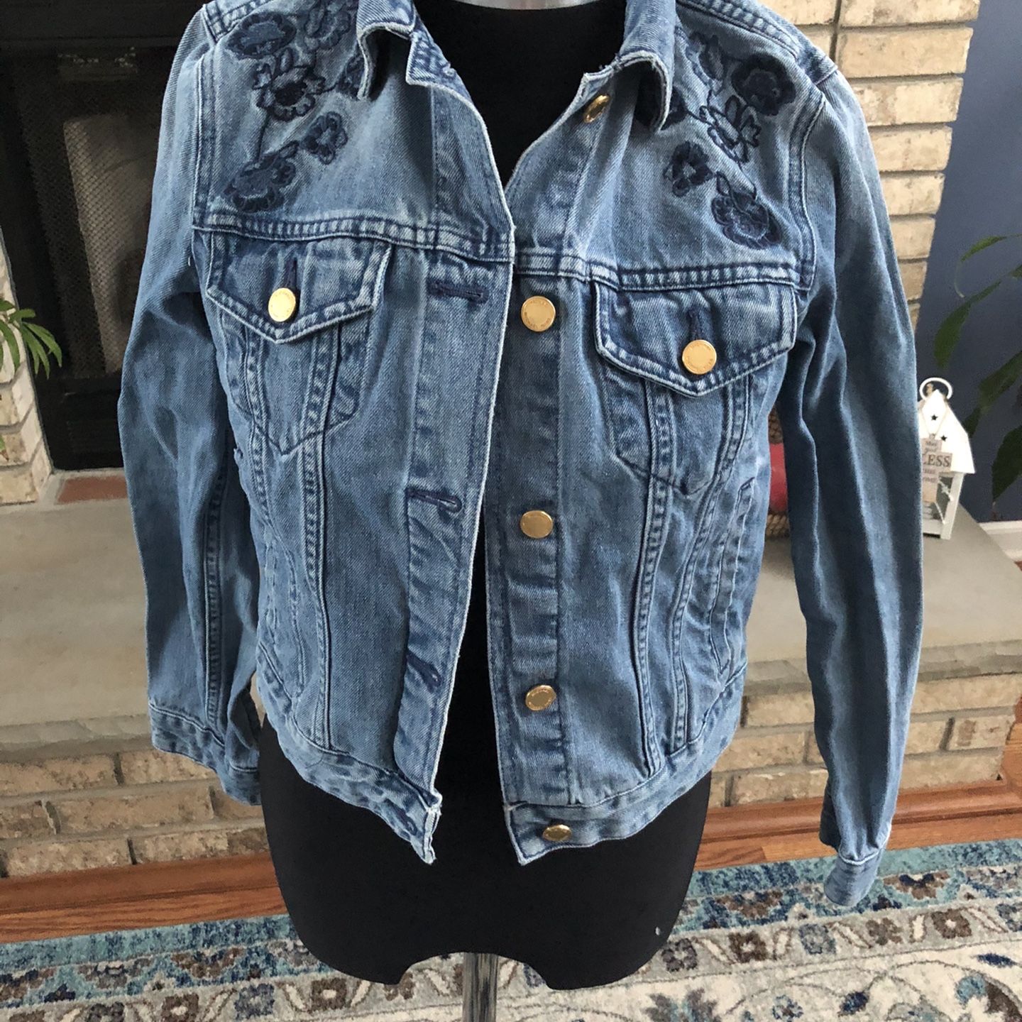 Michael Kors Jean jacket size small.